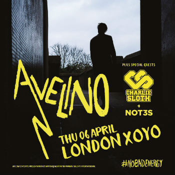 @OfficialAvelino @XoyoLondon