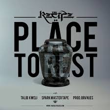 The Recipe Feat Talib Kweli & Spark Master Tape – Place To Rest
