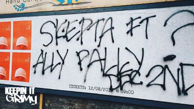 Skepta/Alexandra Palace (@YourAllyPally) – And Indeed It Was A Shutdown !!!